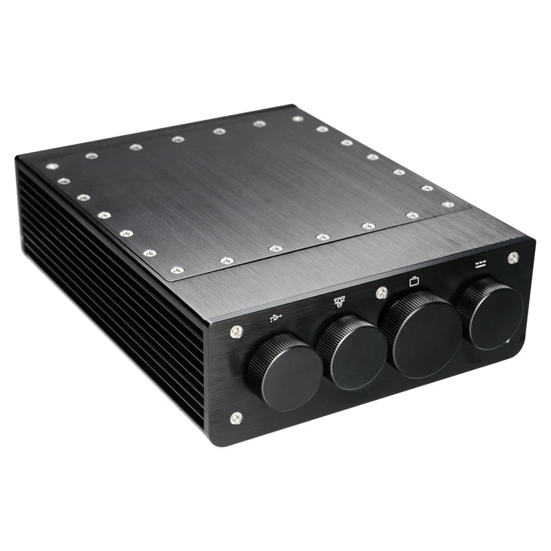 PC Akasa Pascal MC Small Form Factor SFF Czarny