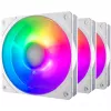 COOLER MASTER Mobius 120P ARGB 120mm biały 3-pak