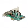 DeLOCK 90760 wewnętrzna karta sieciowa 2500 Mbit/s PCI Express przewodowa