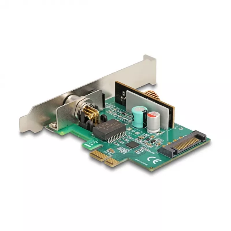 DeLOCK 90760 wewnętrzna karta sieciowa 2500 Mbit/s PCI Express przewodowa