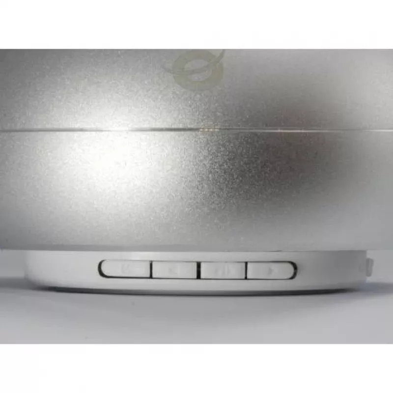 Conceptronic BEATTIE Bezprzewodowy głośnik Bluetooth, srebrny, 3 W, 150 - 20000 Hz, bezprzewodowy, 3.0+HS, Micro-USB, Srebrny