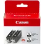 Wkład atramentowy Canon PGI-5BK oryginalny czarny atrament pigmentowy wielopak