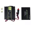 Przetwornica napięcia zielony Cell INV06 12 V na 230 V 150 W 50 Hz wtyk typu C, sprawność 85%, czarna