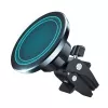 MagSafe magnetyczny uchwyt samochodowy Crong CRG-CH6-BLK do iPhone 12 i nowszych