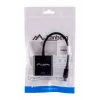 adapter kablowy VGA (D-Sub) na Mini DisplayPort LANBERG AD-0006-BK, 0,2 m, DisplayPort 1.2, 1920×1200@60Hz, żeński MiniDP, czarny