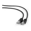Kabel krosowy CAT5E UTP 7,5M/CZARNY PP12-7.5M/BK GEMBIRD