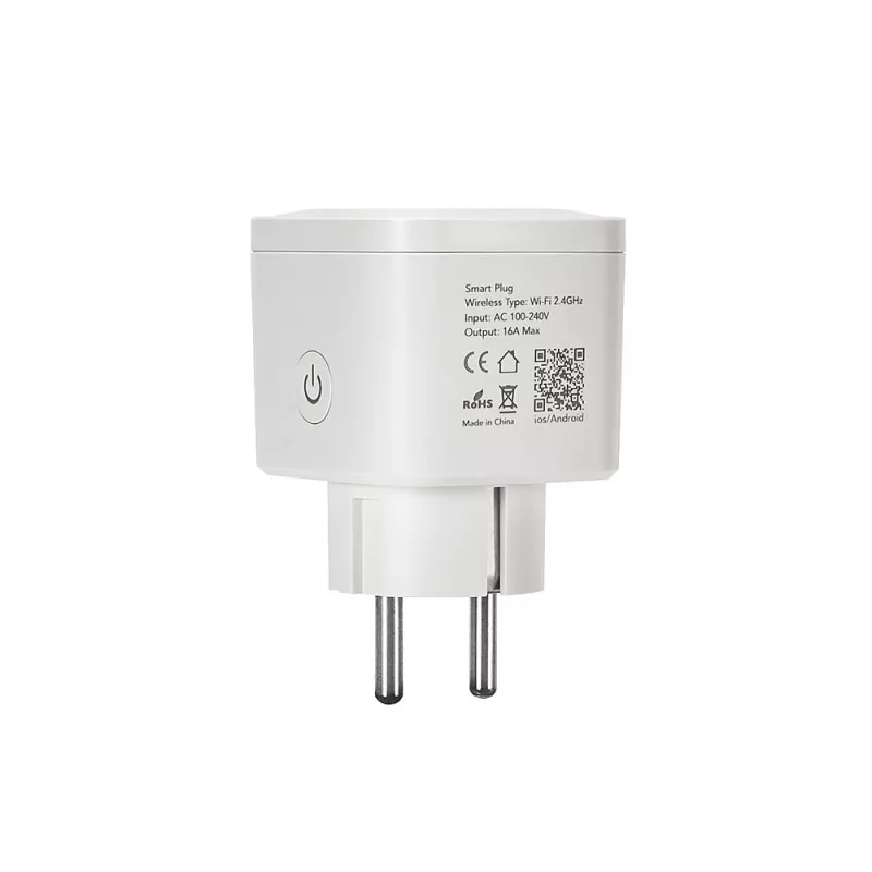 Inteligentna wtyczka MaxCom 3680 W bezprzewodowa wewnętrzna biała