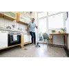 Miotła elektryczna Kärcher FC 2-4, akumulator 2,5 Ah, bezworkowa, czyszczenie na mokro i sucho, 70 m² na jednym ładowaniu