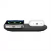 Belkin WIZ021VFBK - bezprzewodowa ładowarka 2-w-1 z technologią Qi2 15 W, czarna