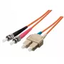 Equip Kabel światłowodowy krosowy ST/SC, OS2, 5m