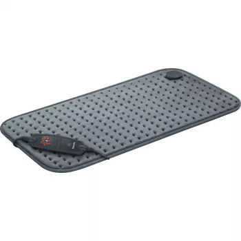 Poduszka grzewcza Beurer HK 123 XXL Cosy Grey Green Planet 60x30cm, 6 poziomów, automatyczne wyłączanie (200.17)