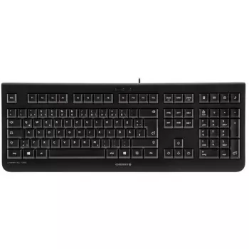 CHERRY KC 1000 klawiatura biurowa USB QWERTY hiszpańska czarna