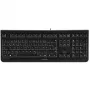 CHERRY KC 1000 klawiatura biurowa USB QWERTY hiszpańska czarna