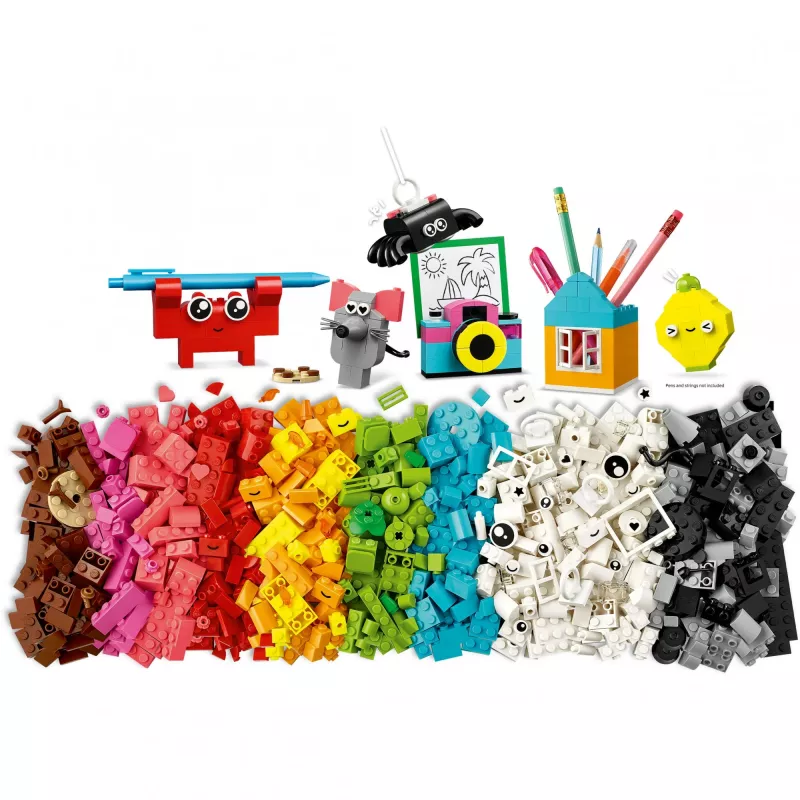 LEGO CLASSIC 11042 Kreatywny zestaw Happy Box