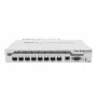Mikrotik CRS309-1G-8S+ Zarządzany Gigabit Ethernet (10/100/1000) Power over Ethernet (PoE) Biały