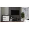RTV 140 MALWA ANTHRACITE/Biały