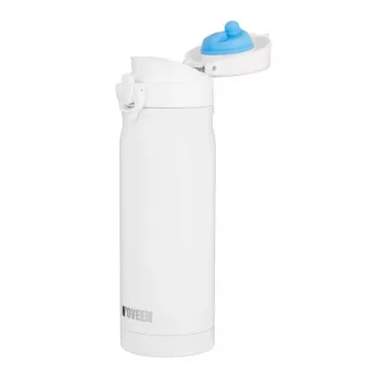 Butelka termiczna NOVEEN TB811 — 400 ml, biała