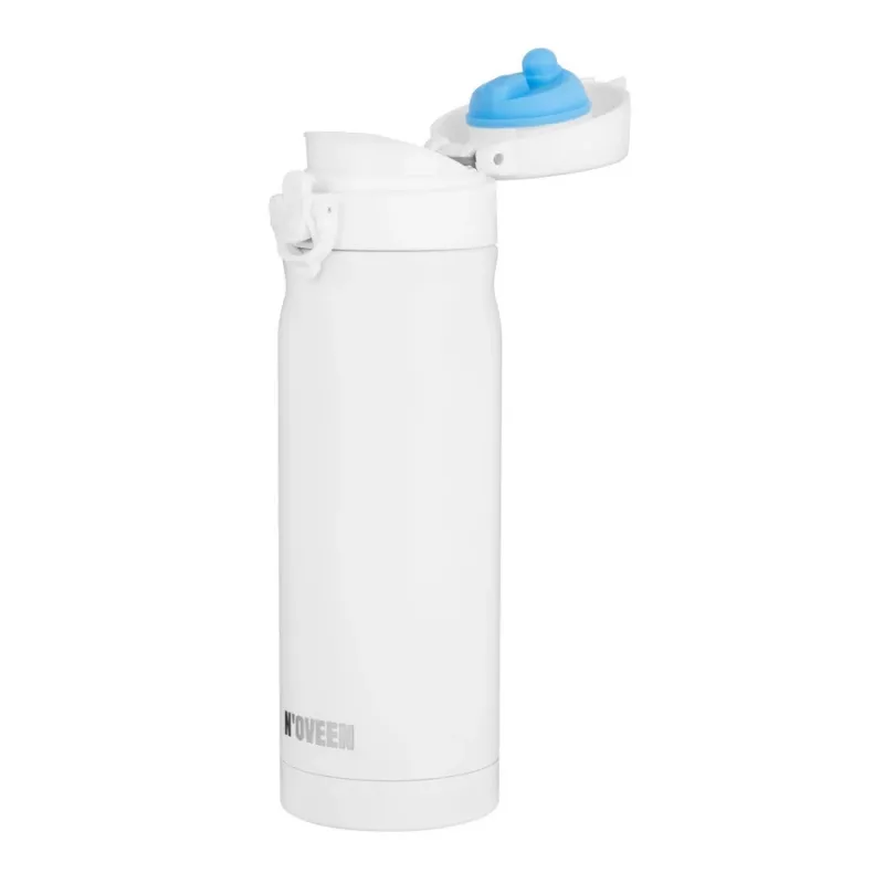 Butelka termiczna NOVEEN TB811 — 400 ml, biała
