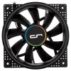 Fan Cryorig Crona S 120 mm Czarny — 400–1700 RPM, 16.5–29.7 dB, 60.6 CFM, 2.65 mmH₂O
