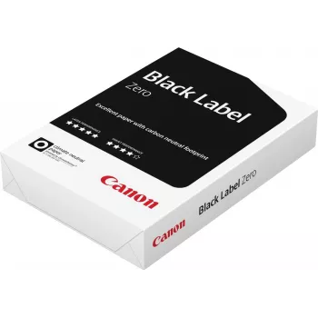 Canon Czarny Label Zero papier do druku A3 (297x420 mm) 500 arkuszy Biały