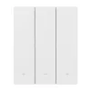 Inteligentny przełącznik ścienny WiFi Sonoff M5-3C-80W 3-kanałowy do ramki