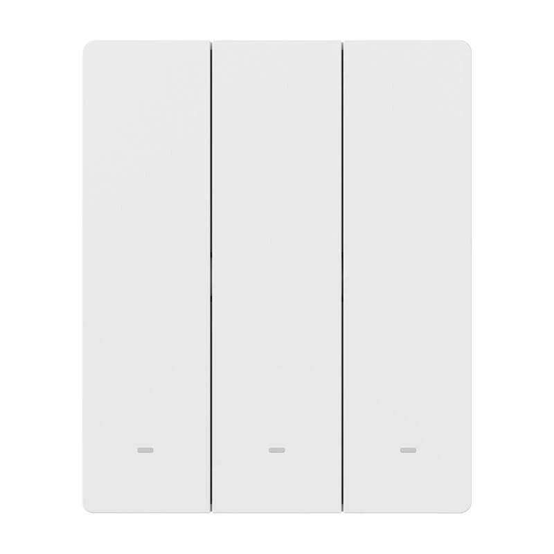 Inteligentny przełącznik ścienny WiFi Sonoff M5-3C-80W 3-kanałowy do ramki