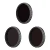 Filtr aparatu DJI Osmo Action ND Filter Set Czarny ND8 ND16 ND32