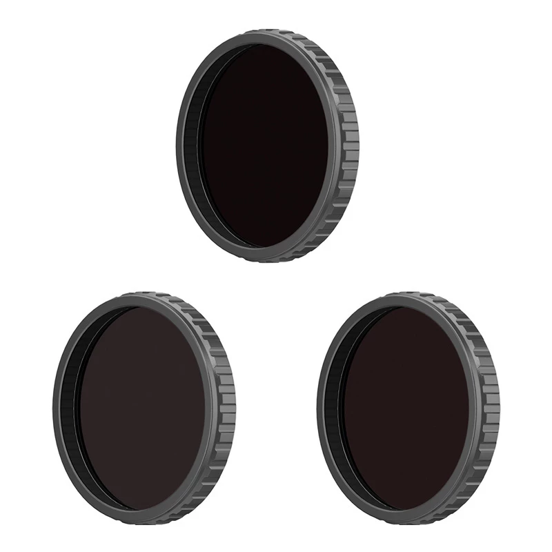 Filtr aparatu DJI Osmo Action ND Filter Set Czarny ND8 ND16 ND32