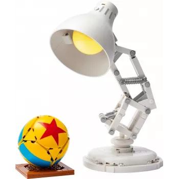 Klocki konstrukcyjne LEGO Ideas model 21357 — Luxo Jr., 613 elementów, 290×140×110 mm