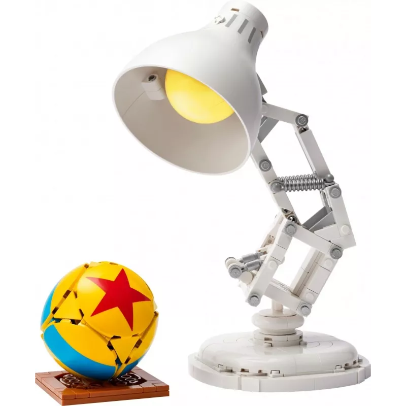 Klocki konstrukcyjne LEGO Ideas model 21357 — Luxo Jr., 613 elementów, 290×140×110 mm