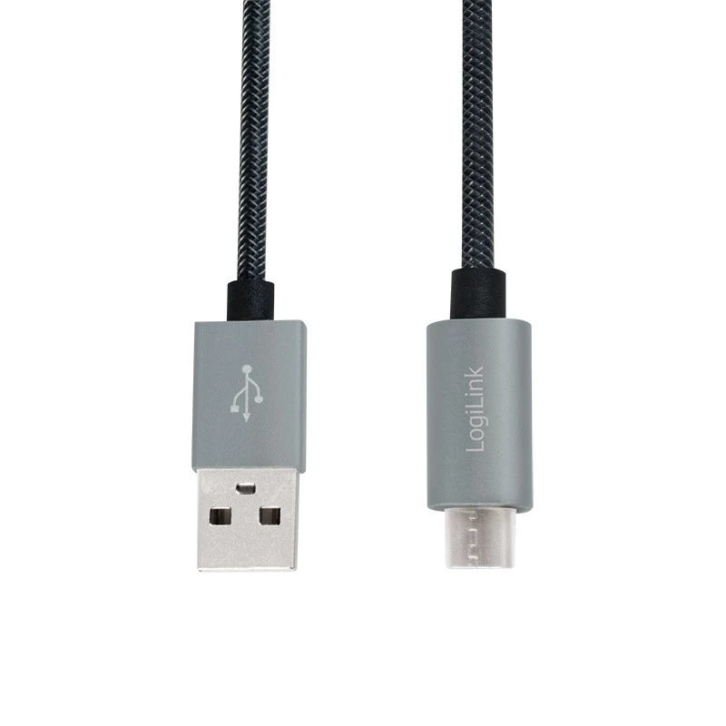 Kabel synchronizacyjny i ładujący USB-A do Micro-B męski 2m