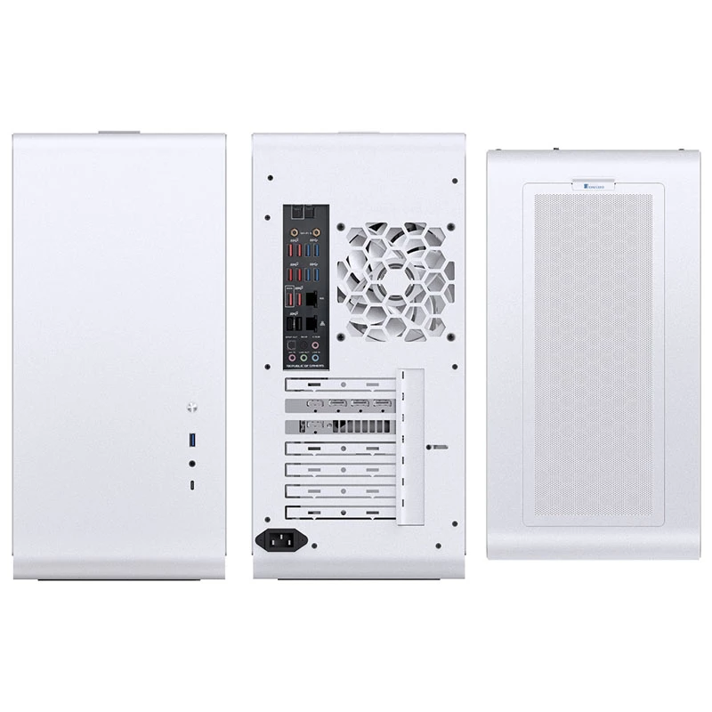 Jonsbo U4 Pro Mesh Midi-Tower - biały