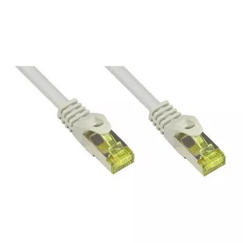Kabel sieciowy Alcasa 15m RJ-45 Cat7 Szary