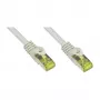 Kabel sieciowy Alcasa 15m RJ-45 Cat7 Szary