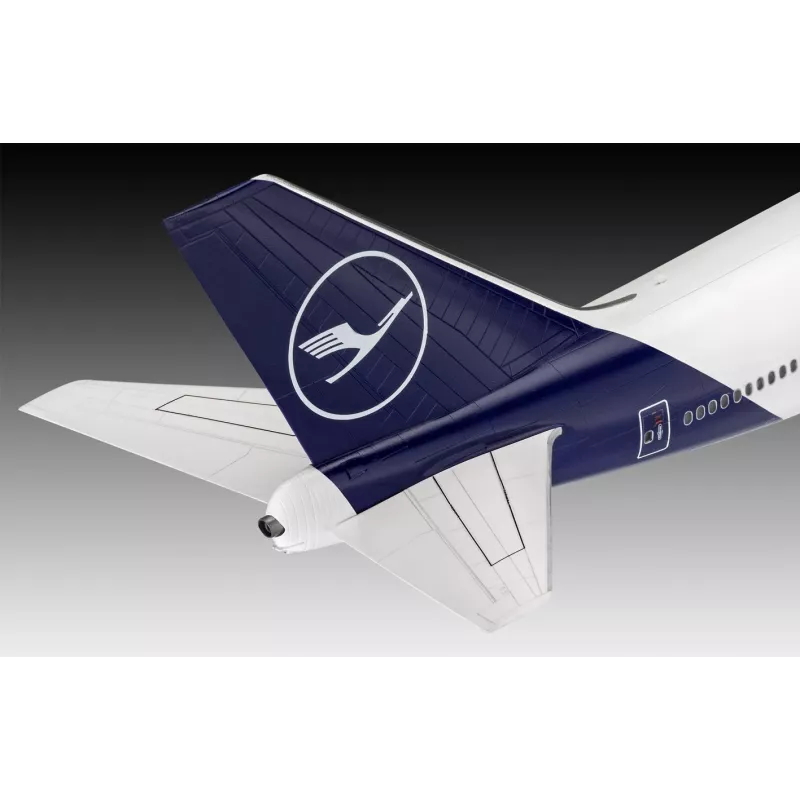 Model samolotu Revell Boeing 747-8 Lufthansa New Livery