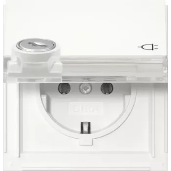 GIRA 456966 SCHUKO KD Schloss gleich + B (456966)