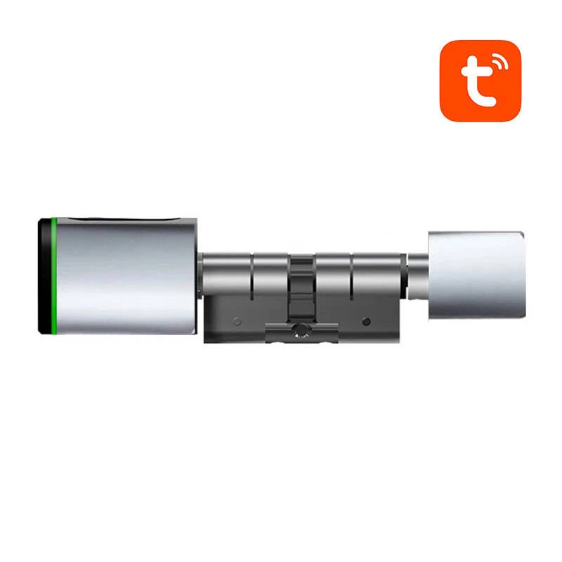 Cyfrowa wkładka zamka Avatto SDL-S1-S70 70 mm srebrna, elektroniczna wkładka do drzwi