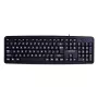Klawiatura Esperanza EK129 USB QWERTY UK angielska Czarna