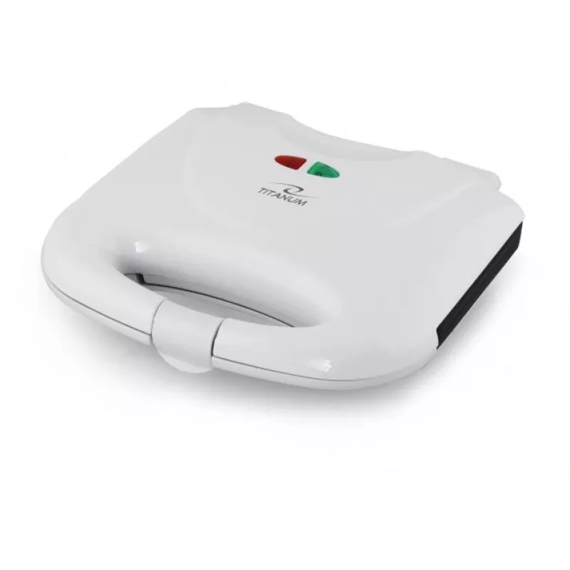 Esperanza TITANUM Mozzarella TKT001W opiekacz do kanapek, 700 W, biały