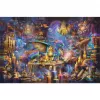 Puzzle Ravensburger 3000 elementów — Biblioteka smoków, 3000 elementów, marka Ravensburger
