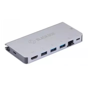 Stacja dokująca Czarny Box USB C - zestaw Displayport