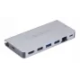 Stacja dokująca Czarny Box USB C - zestaw Displayport