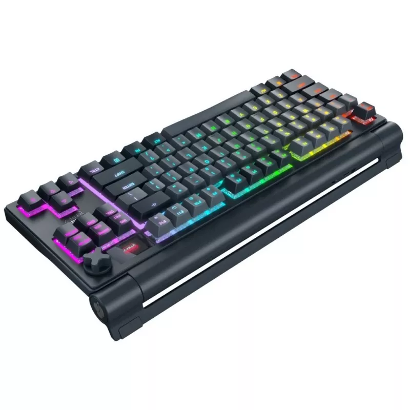 Mechaniczna klawiatura Cherry MX 8.3 Wireless RGB czerwony Switch DE layout