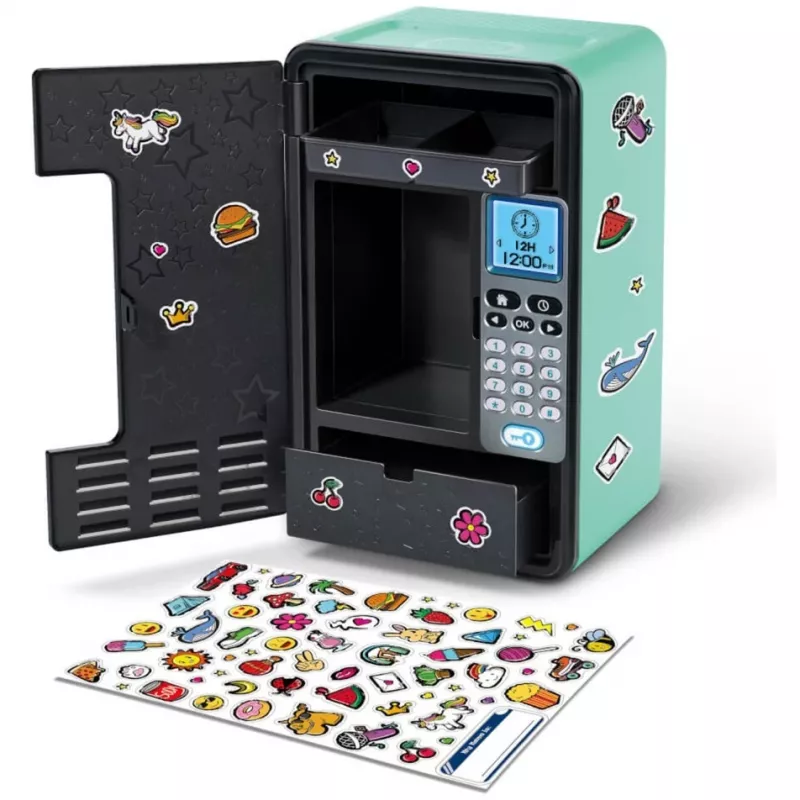 Vtech Kidisecrets sejf marzeń czarny, nauka przez zabawę