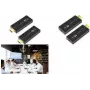LogiLink LL HDW0111 - Zestaw przedłużacza HDMI bezprzewodowego 4K 60 Hz - Zestaw kabli/Adapterów - Zestaw kabli/Adapterów - Cyfrowy/Dane (HDW0111)