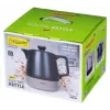 Czajnik elektryczny Maestro MR-071-Czarny 1 L Ceramiczny, 1200 W, grzałka ukryta, podstawa obrotowa 360°
