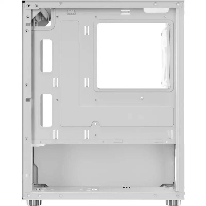 Obudowa Mini CS-111 v1 MicroATX/MiniITX biała - Obudowa - Micro/Mini/Flex-ATX