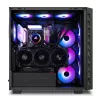 Sharkoon REBEL C80G RGB Midi Tower Czarny