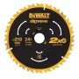 Tarcza do piły tarczowej DeWALT DT20432-QZ 21 cm z końcówkami z węglików spiekanych