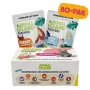 ANIMAL ISLAND pasztet z indykiem/białą rybą w bulionie dla kota 80x85g